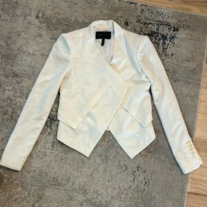 White blazer